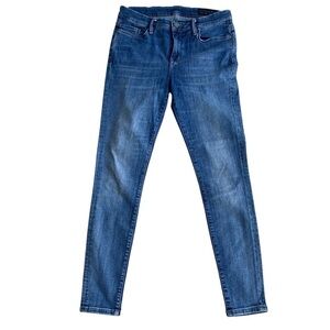ALLSAINTS Skinny Jeans with Faded‎ Detailing